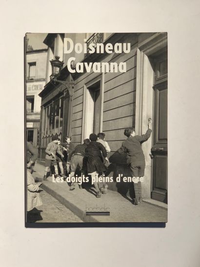 null 3 Volumes : "LES DOIGTS PLEINS D'ENCRE", Doisneau Cavanna, Ed. Hoëbeke, 1989...