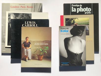 null 7 Volumes : "LONDRES - PARIS - ROME, PHOTOGRAPHIES DE LA RUE", John Deakin,...