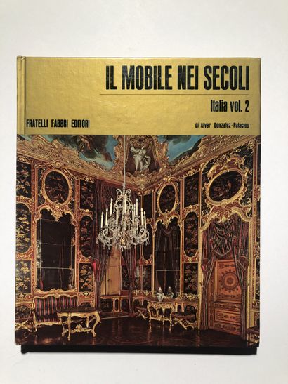 null 5 Volumes en Italien de la collection "IL MOBILE NEI SECOLI" : N°1 "ITALIA VOL.1",...