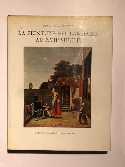 null 3 Volumes : "LA PEINTURE HOLLANDAISE ET FLAMANDE", Pierre Courthion, Ed. Nathan,...