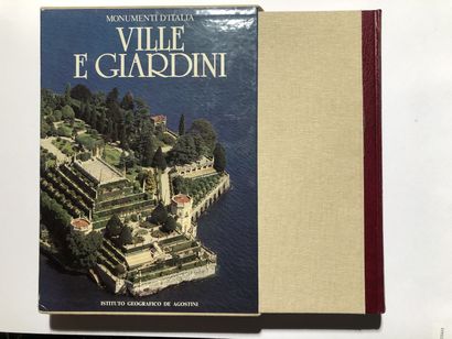 null 2 Volumes Italiens : "LE PIAZZE", Franco Borsi e Geno Pampaloni, Monumenti d'Italia,...
