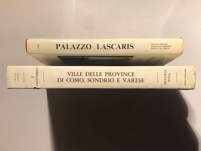 null 2 Volumes Italiens : "VILLE DELLE PROVINCE DI COMO, SONDRIO E VARESE", Santino...