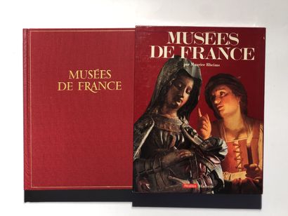null 4 Volumes : "MUSÉES DE France", Introduction et Textes de Maurice Rheims, Avant-Propos...