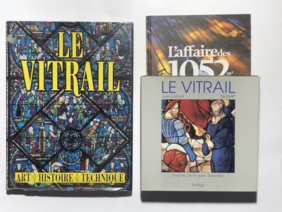 null 3 Volumes : "LE VITRAIL, ART-HISTOIRE-TECHNIQUE", Lawrence Lee, George Seddon,...