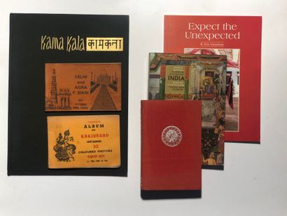null 6 Volumes : "KAMA KALA, Interprétation Philosophique des Scultures Érotiques...