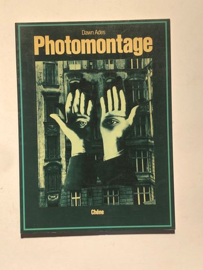 null 3 Volumes : "PHOTOMONTAGE", Dawn Ades, Ed. Chêne, 1976 / "PHOTOGRAPHIE HONGROISES...