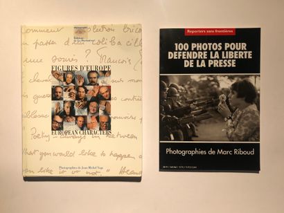 null 3 Volumes : "FIGURES D'EUROPE", Photographies de Jean-Michel Voge, Elizabeth...