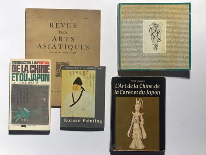 null 5 Volumes : "REVUE DES ARTS ASIATIQUES", Annales du musée Guimet, Tome XI, Numéro...
