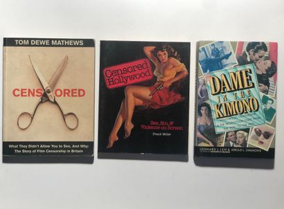 null 3 Volumes en Anglais : "CENSORED", Tom Dewe Mathews, Ed. Chatto & Windus, 1994...