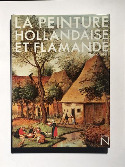 null 3 Volumes : "LA PEINTURE HOLLANDAISE ET FLAMANDE", Pierre Courthion, Ed. Nathan,...