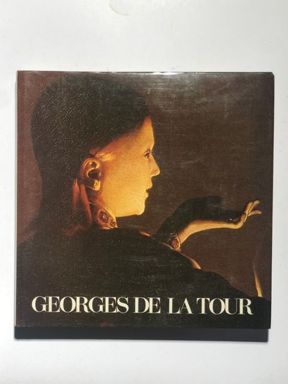 null 3 Volumes : "GEORGES DE LA TOUR", François Solesmes, Préface de Marcel Arland,...