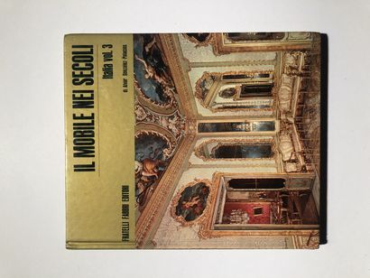 null 5 Volumes en Italien de la collection "IL MOBILE NEI SECOLI" : N°1 "ITALIA VOL.1",...