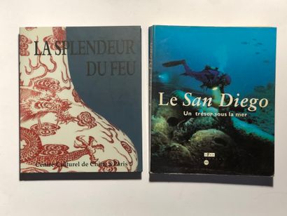 null 4 Volumes : "LE SAN DIEGO, UN TRÉSOR SOUS LA MER", Dominique Carré, Jean-Paul...