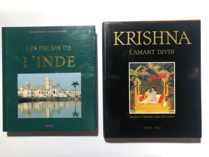 null 2 Volumes : "KRISHNA, L'AMANT DIVIN, MYTHES ET LÉGENDES DANS L'ART INDIEN",...