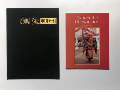 null 6 Volumes : "KAMA KALA, Interprétation Philosophique des Scultures Érotiques...