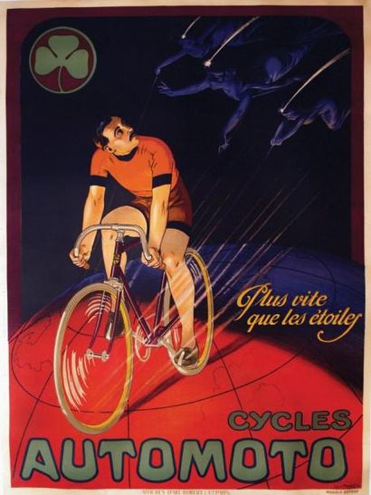 MANGIN LOUIS Cycles Automoto Saint Etienne (Loire) Plus vite que les étoiles. Robert...