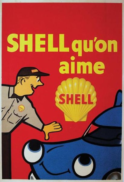 null Shell qu'on aime Litho in USA Aff. N.E. B.E. B + Trous de punaises dans les...