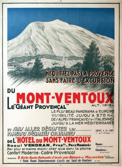 null Le Lubéron - Le Mont-Ventoux Le "Géant Provençal" le plus beau panorama d'Europe,...