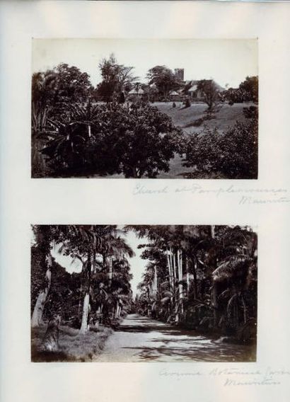 ILE MAURICE Port Louis, Jardins Botaniques, Eglise à Pamplemousse, Les Trois Mammelles,...