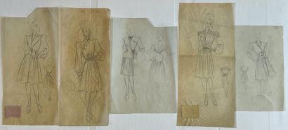 null 12 drawings for Marcelle CHAUMONT
Tracing paper, Indian ink, graphite
Between...