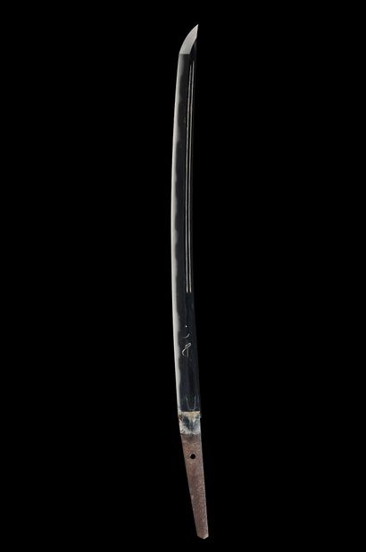 null 
Shinto wakizashi



 Epoque EDO (1603 - 1868), XVIIe siècle



Signé (mei)...