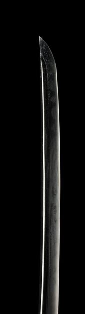 null Shinto katana
Milieu Epoque EDO (1603 - 1868)
Signé (mei) : Nagatoshi saku
Lame...