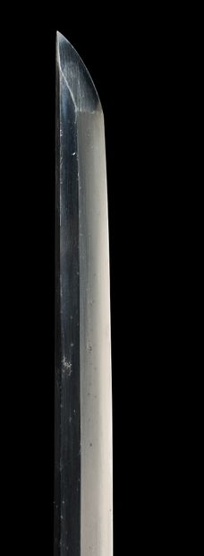 null Shinshinto katana
Fin de l'Epoque EDO (1603 - 1868)
Non signé (mumei)
Lame (sugata)...