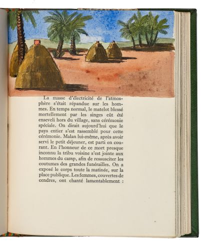 Georges Lucien GUYOT (1885-1973) 
La comédie animale, d'André Demaison
Éditions Grasset...