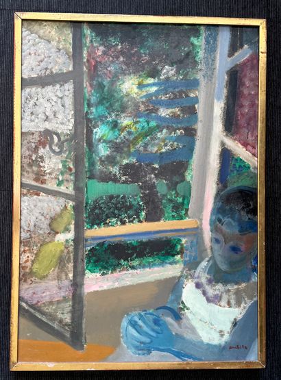 Paul AMBILLE (1930-2010) 


Fenêtre à Clermont



Huile sur toile, signée en bas...