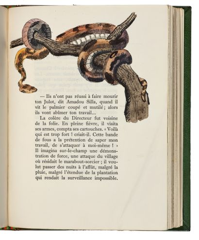 Georges Lucien GUYOT (1885-1973) 
La comédie animale, d'André Demaison
Éditions Grasset...