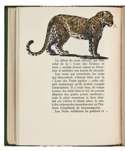 Georges Lucien GUYOT (1885-1973) 
La comédie animale, d'André Demaison
Éditions Grasset...