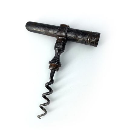 null 
Travelling corkscrew in metal



Late 18th - early 19th century



H : 11,5...