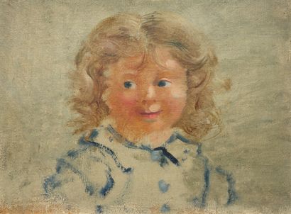 André DERAIN (1880-1954) 


Bobby, portrait présumé du fils de l'artiste, circa 1942



Huile...