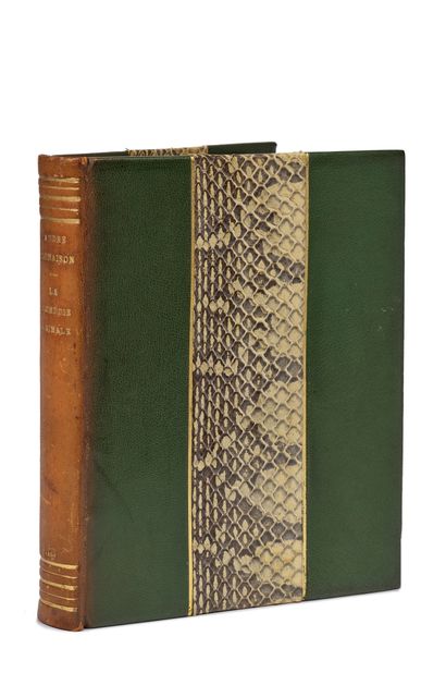 Georges Lucien GUYOT (1885-1973) 
La comédie animale, d'André Demaison
Éditions Grasset...