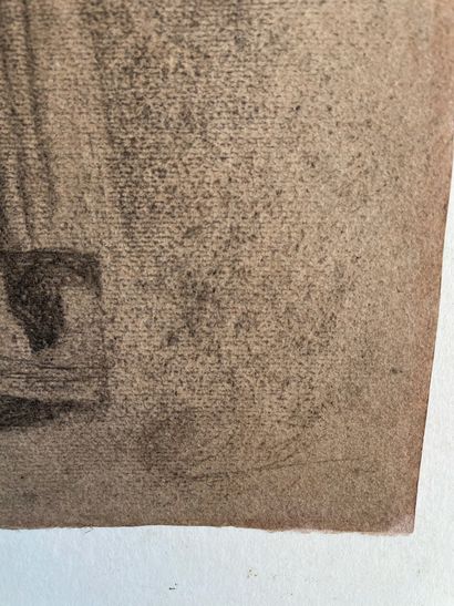 Charles-Francois SELLIER (1830- 1882) 


黑暗中的年轻女子



纸上黑铅笔，右下方有工作室印章



31 x 22,7...