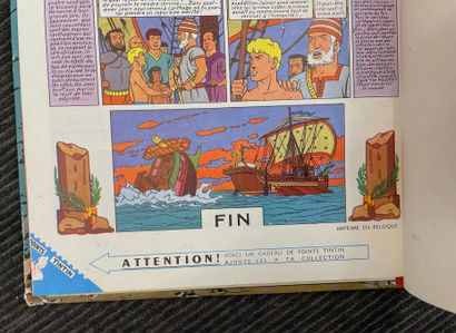 null Jacques MARTIN, L'ile Maudite, collection du Lombard

Avec son point Tintin

Usures...