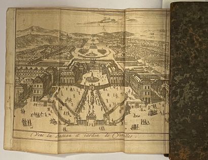  [FÉLIBIEN, André] 
Description du château de Versailles, Paris, A. Vilette, 1687...