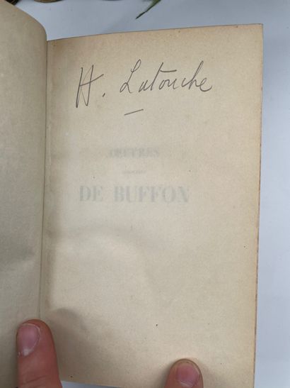 null [Georges-Louis Leclerc, Comte de] 

Buffon - Oeuvres complètes avec un complément...
