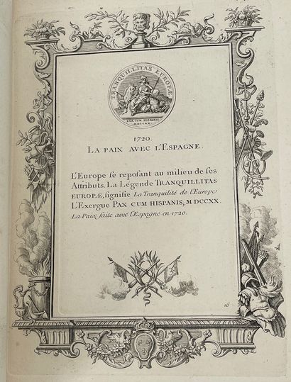null [GODONNESCHE (Nicolas) et G. R. FLEURIMONT‎]

Médailles du règne de Louis XV,...