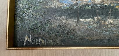 null Ecole Vietnamienne, XXe

Paysage animé

Trois huiles sur toile signées en bas...