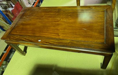 null Table basse en bois

Chine

XXe

H : 40,5 cm L : 106,5 cm P : 53 cm