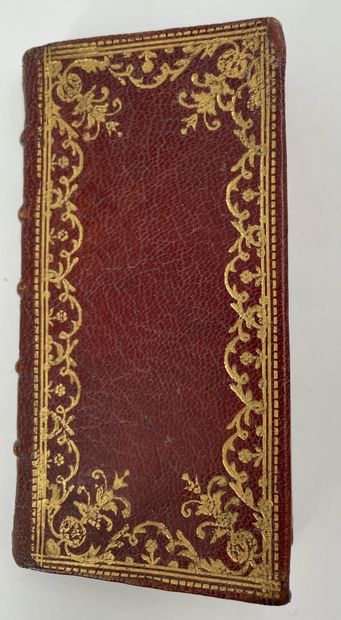 null Almanach royal, année 1777, Paris, Le Breton, premier imprimeur ordinaire du...