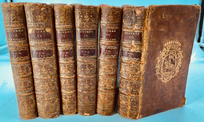 null Collection complète des oeuvres de M. de Crébillon fils, A Londres, 1777

Six...