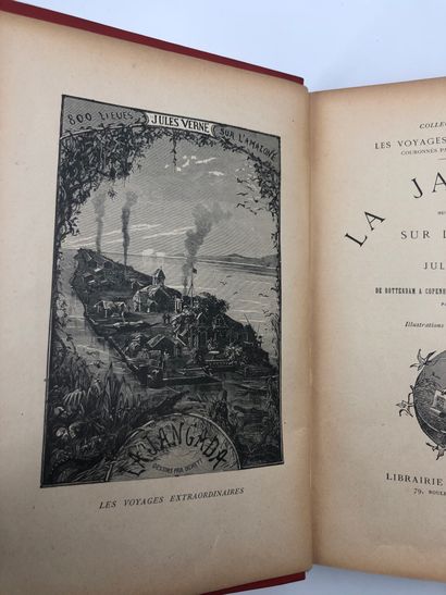 null Jules VERNES  La Jangada / 800 lieus sur l’Amazone Illustrations de Benett et...