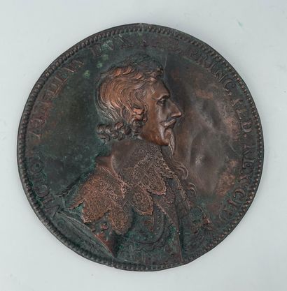 Médaille de Victor Amédée Ier par Abraham...