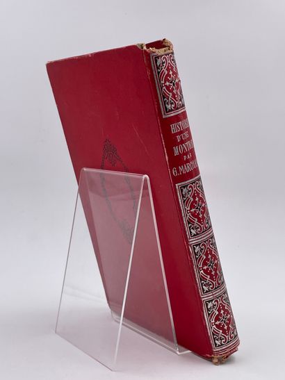 null 1 Volume : "HISTOIRE D'UNE MONTRE", Gustave Marchand, Bibliothèque des "Soirées...