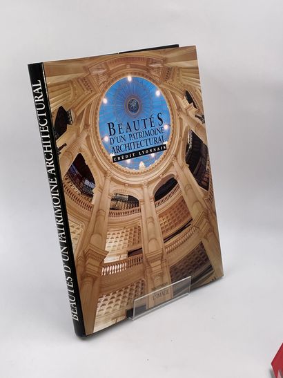 null 5 Volumes : "BEAUTÉS D'UN PATRIMOINE ARCHITECTURAL - CRÉDIT LYONNAIS", Textes...