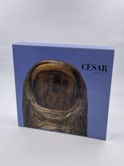 null 1 Volume : "CÉSAR", Pierre Restany, Iconographie Denyse Durand-Ruel, Ed. Éditions...