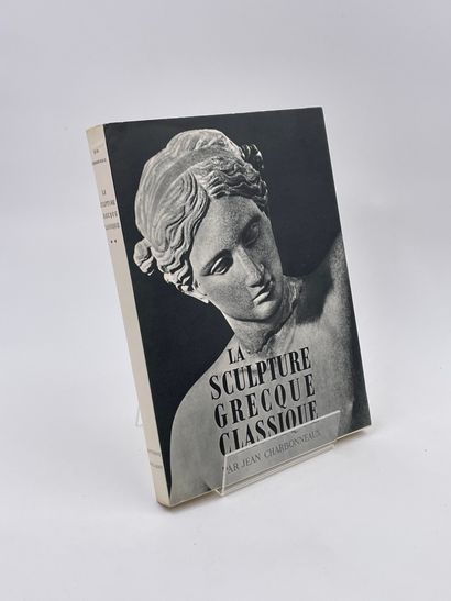 null 3 Volumes : "LA SCULPTURE GRECQUE CLASSIQUE Tome I", Jean Charbonneaux, Dessins...