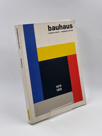null 3 Volumes : "BAUHAUS 1919-1933", Bauhaus Archiv, Magdalena Droste, Ed. Taschen,...